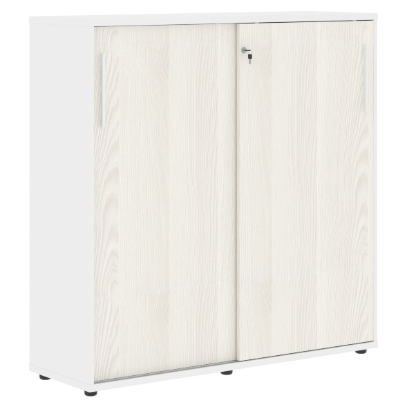 Шкаф средний с дверьми купе EMC 1343 1346х430х1355 EDIS